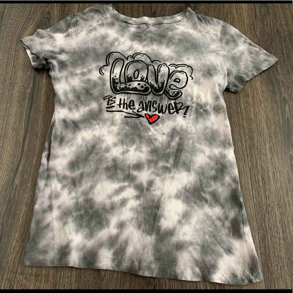 Aeropostale Tops - 🛍6x$25 Grey Tye Dye T - Shirt